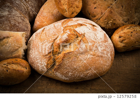 Close-up of traditional bread Close-up of traditional bread 12579258