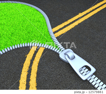Street Paving 12579861