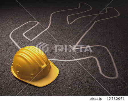 Hard Hat Outline 12580061