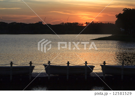 Small boat Small boat 12581529