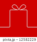 Present with ribbon bow 12582229