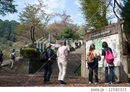 ハイキング 12582315