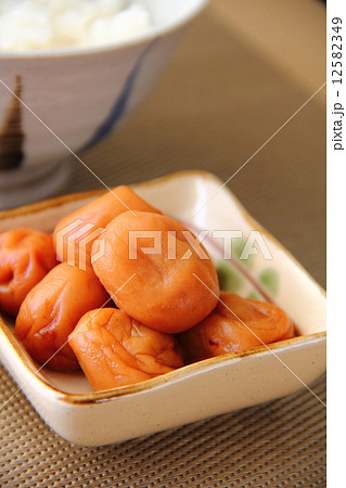 梅干 梅干 12582349