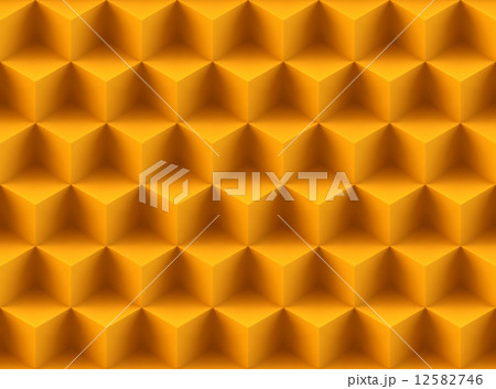 Seamless 3d pattern Seamless 3d pattern 12582746