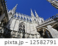 イタリア　ミラノ　ドゥオーモ  12582791