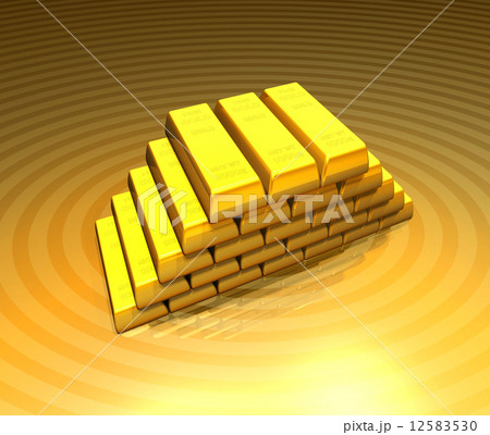 金塊・純金の地金 12583530