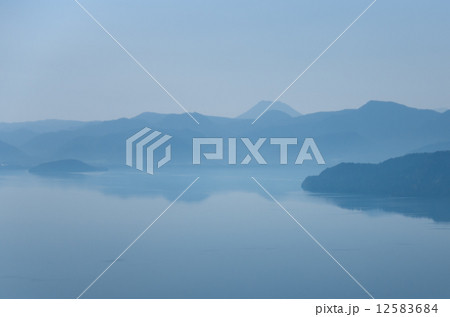 屈斜路湖　 12583684