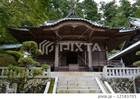 大雄山最乗寺の開山堂 12583705