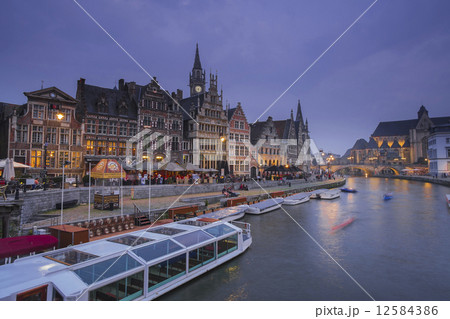 Evening in Ghent 12584386