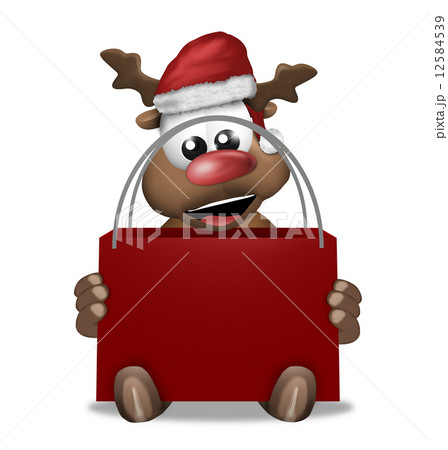 Merry Christmas red graphic design 12584539
