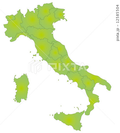 イタリアの地図 イタリアの地図 12585504