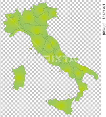 イタリアの地図 イタリアの地図 12585504