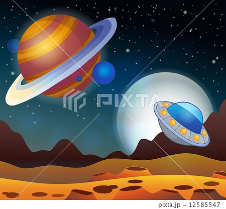 Image with space theme 2 Image with space theme 2 12585547