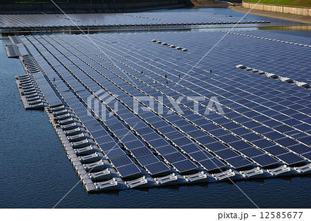 水上太陽光発電施設 12585677
