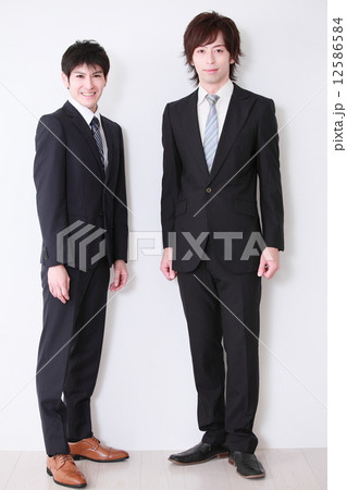 ビジネス 先輩後輩 ビジネス 先輩後輩 12586584