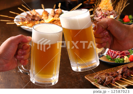 ビールとおつまみ 12587023