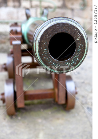 Old cannon Old cannon 12587137