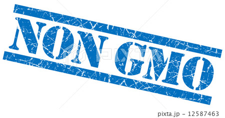 non gmo blue grungy stamp on white background non gmo blue grungy stamp on white background 12587463