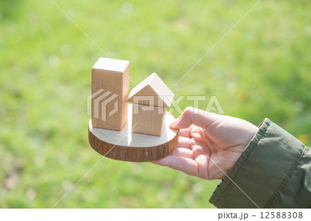 積み木の家 12588308