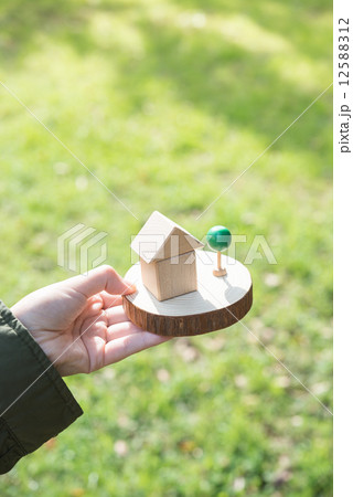 積み木の家 12588312