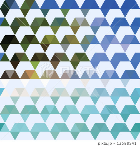 Pattern of geometric shapes. Colorful mosaic backdrop. Geometric retro background 12588541