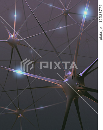 Neuron Concept Neuron Concept 12588776