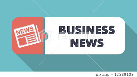 Busuness News in Flat Design. Busuness News in Flat Design. 12589108