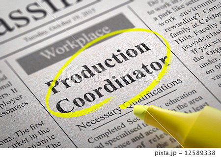 Production Coordinator Jobs in Newspaper. Production Coordinator Jobs in Newspaper. 12589338