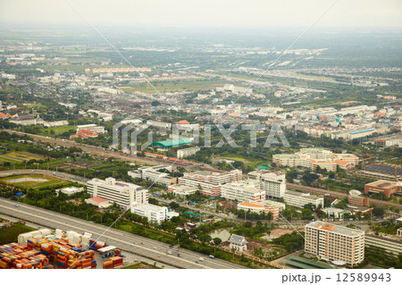 Outlying areas of Bangkok 12589943