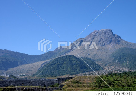 雲仙普賢岳 12590049