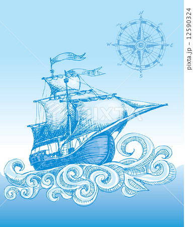 Sailboat 12590324