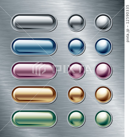 Web buttons Web buttons 12590335