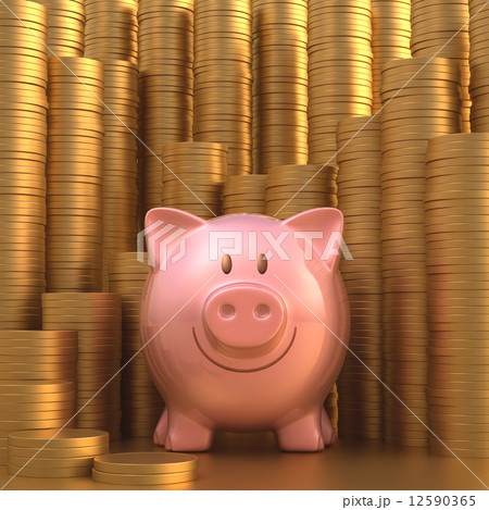 Saving Gold Coin Saving Gold Coin 12590365