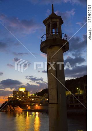 和歌の浦夕景 12590535