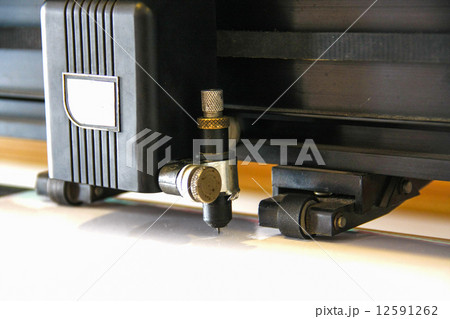 machine cut stickers 12591262