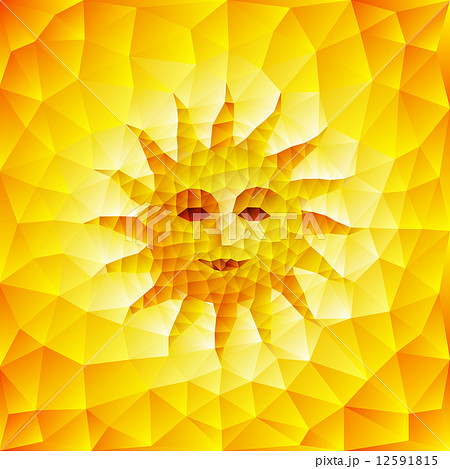 Sun face Sun face 12591815