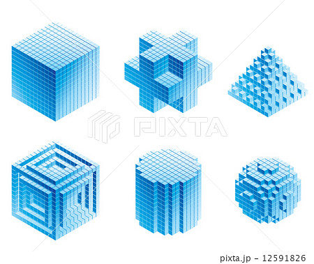 Geometric objects 12591826