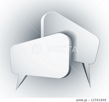 Speech bubbles Speech bubbles 12591846