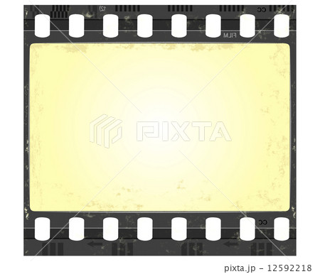 film frame in grunge style 12592218