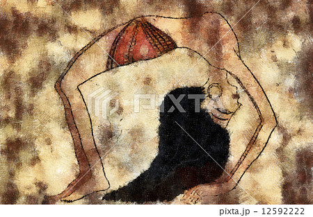 dancer of ancient Egypt 12592222
