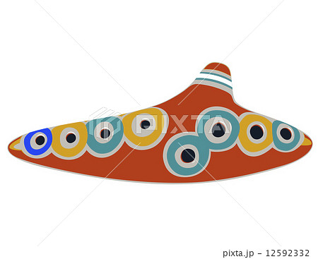 ocarina - vector 12592332