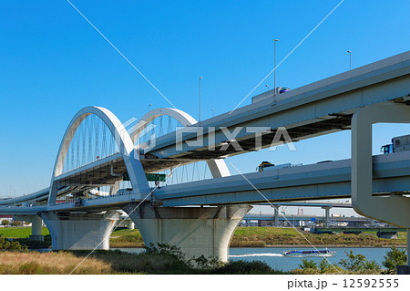 江北ジャンクションと五色桜大橋 12592555