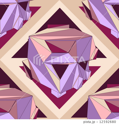 Geometric seamless background. Geometric seamless background. 12592680