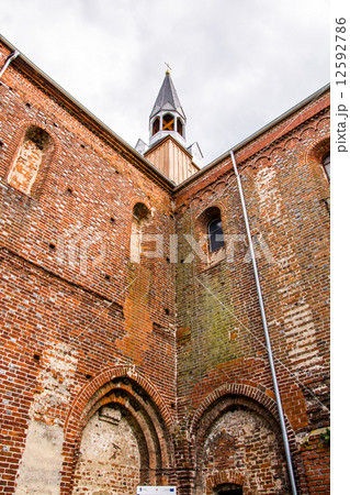 tower of medieval Cistercian monastery in Kolbacz, Poland tower of medieval Cistercian monastery in Kolbacz, Poland 12592786
