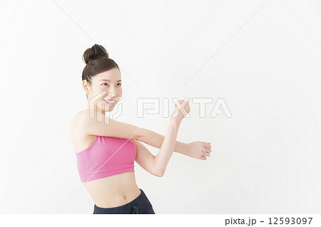 ストレッチ ストレッチ 12593097