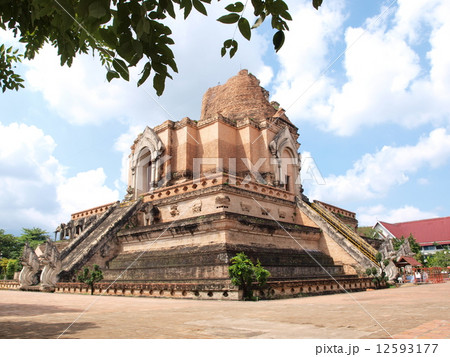 pagoda at Chiang Mai, Thailand 12593177