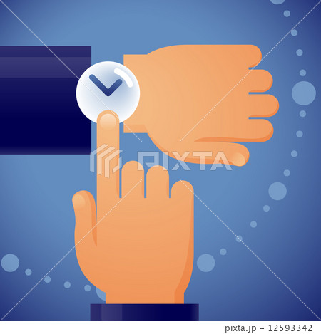 Checking the time 12593342