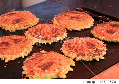 お好み焼き 12593578