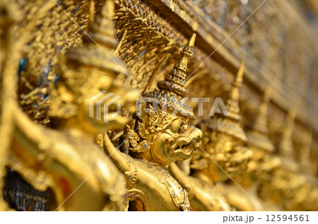 Statue of Garuda 12594561