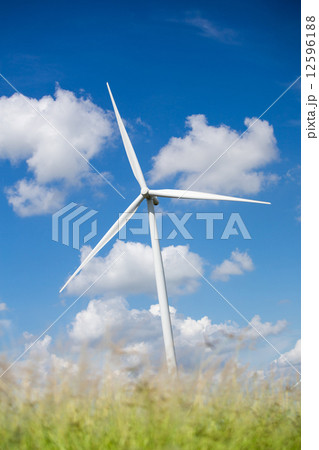 Wind Turbine Farm Wind Turbine Farm 12596188